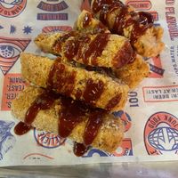 Temple of seitan Wings   at BrewDog in Aberdeen