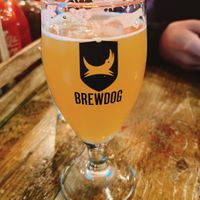 guanabana sour  at BrewDog in Aberdeen