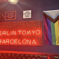   at BrewDog in Aberdeen