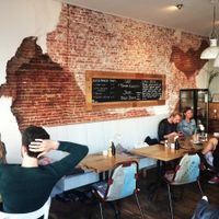 Roos interior at ROOS Taste and Smile in Leiden