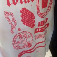 vsf 2024: total liberation tee @radikalkindness at BE Vegan in Ghent