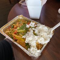 Vegan Pong Garee at Tiny Thai Restaurant in Winooski