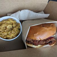 Nashville Hot and Mac and cheese at The Southern V in Nashville