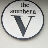 Logo at The Southern V in Nashville