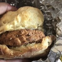 Regular chicken sandwich   at The Southern V in Nashville
