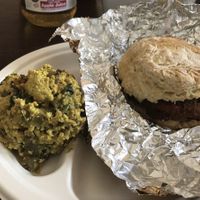 Tofu scramble   at The Southern V in Nashville