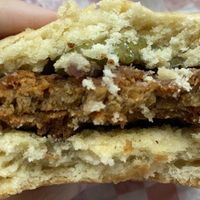 Nashville hot biscuit   at The Southern V in Nashville