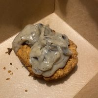 Chicken fried chicken   at The Southern V in Nashville