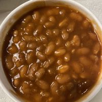 Baked beans  at The Southern V in Nashville