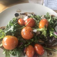 Bruschetta without feta  at Trader & Co in Yass