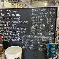 Pantry products at Trader & Co in Yass
