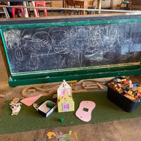 Play area at Trader & Co in Yass