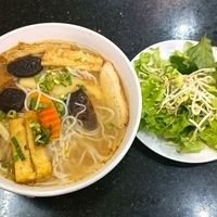 Bun bo - excellent! at Thanh Tam in Qui Nhon