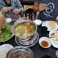 Hotpot at Thanh Tam in Qui Nhon