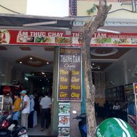 Outside at Thanh Tam in Qui Nhon