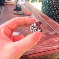 chocolate truffles  at The Chocolate Spot in Kep