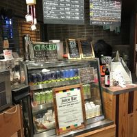 Inside shop at Natural House - Minato in Tokyo