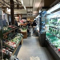 Inside shop at Natural House - Minato in Tokyo