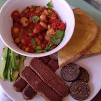  at Nibble Cafe in Manchester