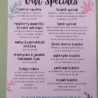  at Nibble Cafe in Manchester