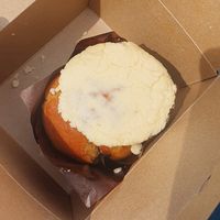 Muffin at Nibble Cafe in Manchester