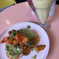   at Nibble Cafe in Manchester