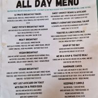  at Nibble Cafe in Manchester