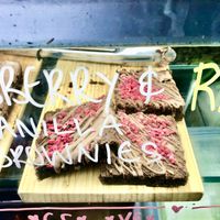 Brownies   at Nibble Cafe in Manchester