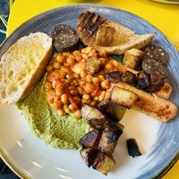   at Nibble Cafe in Manchester