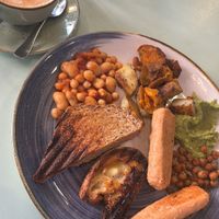   at Nibble Cafe in Manchester