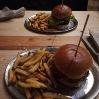 BBQ and 'chicken' at Lia's Kitchen in Berlin