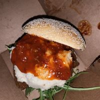 Chicken burger classic  at Lia's Kitchen in Berlin