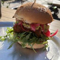 Chicken-Guacamole-Burger  at Lia's Kitchen in Berlin