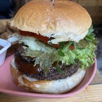 Queen’Noa-Lentils Burger  at Lia's Kitchen in Berlin