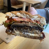 Queen’Noa-Lentils Burger  at Lia's Kitchen in Berlin