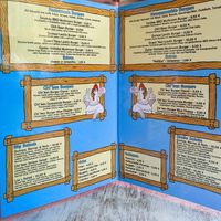 Menu page at Lia's Kitchen at Lia's Kitchen in Berlin