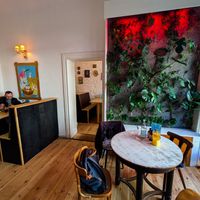 Inside of Lia's Kitchen at Lia's Kitchen in Berlin