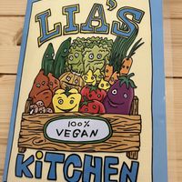   at Lia's Kitchen in Berlin
