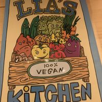   at Lia's Kitchen in Berlin