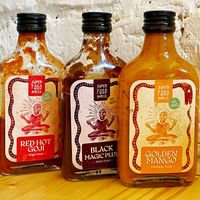 Salsas   at Lia's Kitchen in Berlin