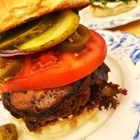 Queen Noa   at Lia's Kitchen in Berlin