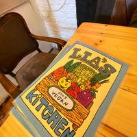 Carta  at Lia's Kitchen in Berlin