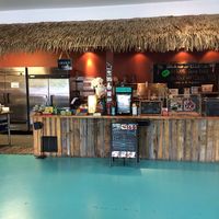 counter at Big Island Bowls in Gainesville