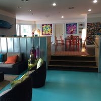 interior at Big Island Bowls in Gainesville