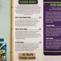 vegan options at Big Island Bowls in Gainesville