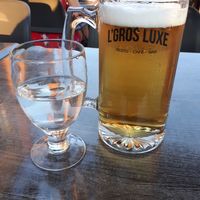 25oz gros lux at L'Gros Luxe in Quebec