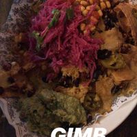 NACHOS 😍 at L'Gros Luxe in Quebec