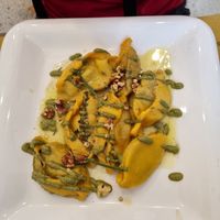 Tortellini mit Tofu at La Mi Mama in Rimini