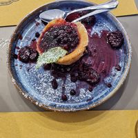 Nachspeise Cheesecake at La Mi Mama in Rimini