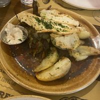 Grilled artichoke  at La Mi Mama in Rimini